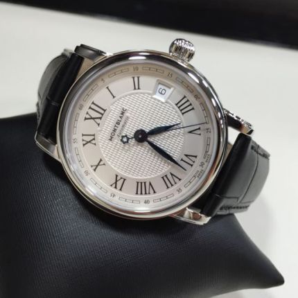 107115 | Montblanc Star Date 36 mm watch. Buy Online