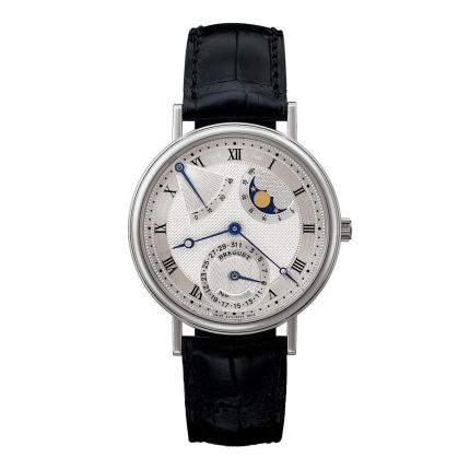 3137BB/11/986 | Breguet Classique Power Reserve Moonphase 36.3mm watch. Buy Online