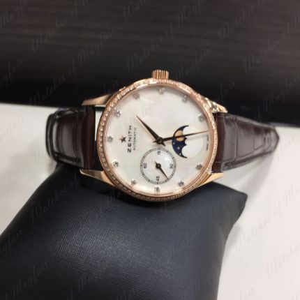 ZENITH ELITE ULTRA THIN LADY MOONPHASE 33 MM 22.2310.692/81.C709 image 1 of 3