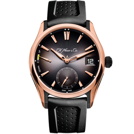 3800-0900 | H. Moser & Cie Pioneer Perpe Ardoise Fume 42.8 mm watch | Buy Now