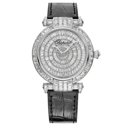 384240-1001 | Chopard Imperiale Joaillerie White Gold Diamonds Automatic 40 mm watch. Buy Online