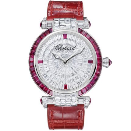 384240-1003 | Chopard Imperiale Joaillerie White Gold Diamonds Automatic 40 mm watch. Buy Online