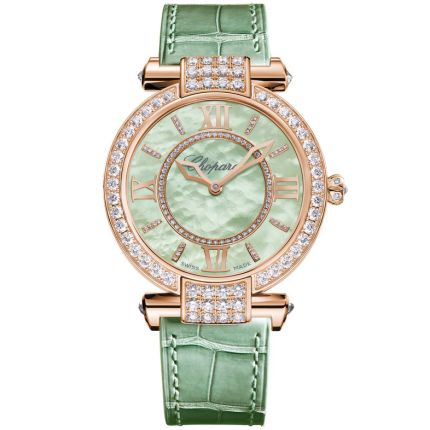 384242-5022 | Chopard Imperiale Joaillerie Rose Gold Diamonds Automatic 36 mm watch. Buy Online