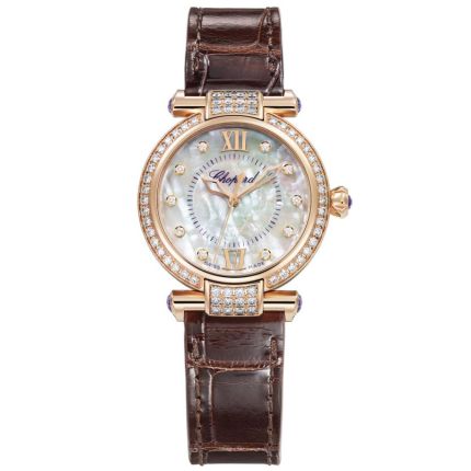 384319-5010 | Chopard Imperiale Rose Gold Diamonds Automatic 29 mm watch. Buy Online