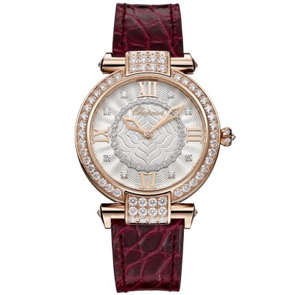 385377-5001 | Chopard Imperiale Joaillerie Rose Gold Diamonds Automatic 36 mm watch. Buy Online