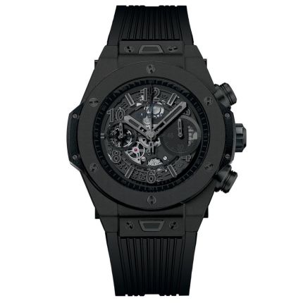 411.CI.1110.RX | Hublot Big Bang Unico Ceramic All Black 45 mm watch. Buy Online