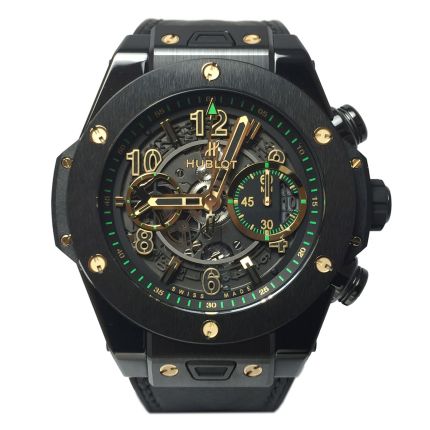 New Hublot Big Bang Unico Ceramic Usain Bolt 411.CX.1189.VR.USB16 watch