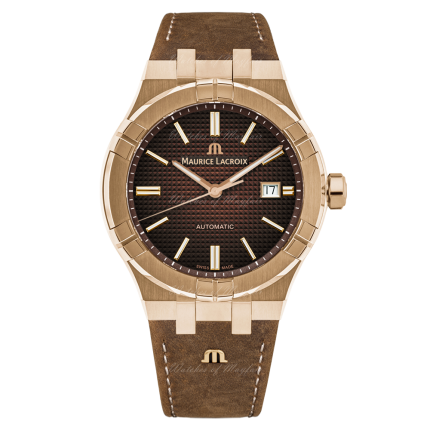 AI6008-BRZ01-730-3 | Maurice Lacroix Aikon Automatic Bronze Limited Edition 42 mm watch. Buy Online