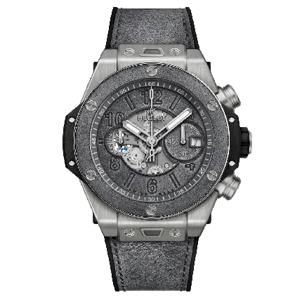 421.NX.0500.VR.BER21 | Hublot Big Bang Unico Berluti Aluminio Limited Edition 44mm watch. Buy Online