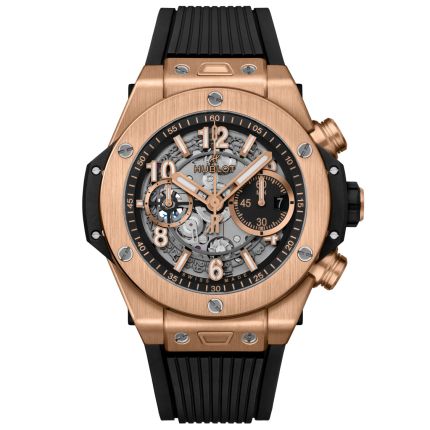 421.OX.1180.RX | Hublot Big Bang Unico King Gold 44 mm watch. Buy Online