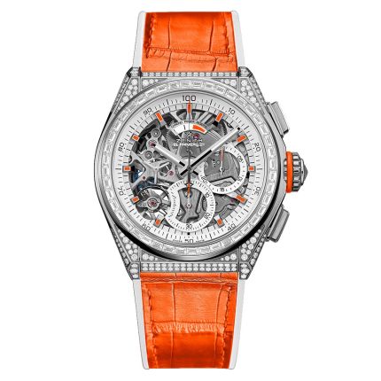 45.9002.9004/76.R591 | Zenith Defy El Primero 21 Swizz Beatz 44 mm watch. Buy Online