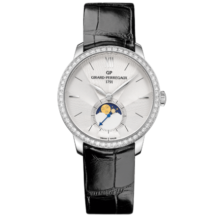 49524D11A171-CK6A | Girard-Perregaux 1966 Moon Phases 36 mm watch. Buy Online