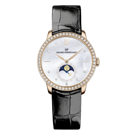 49524D52A751-CK6A | Girard-Perregaux 1966 Lady Moon Phases 36 mm watch. Buy Online