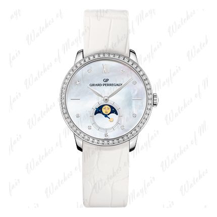 49524D53A752-CK7A | Girard-Perregaux 1966 Lady Lady Moon Phases watch. Buy Online