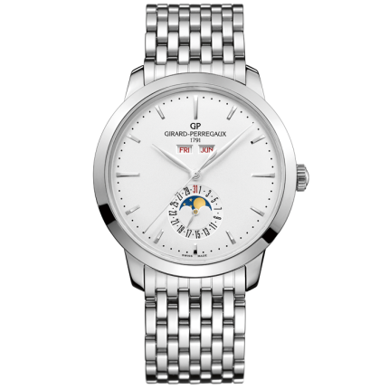 49535-11-131-11A | Girard-Perregaux 1966 Full Calendar 40 mm watch. Buy Online