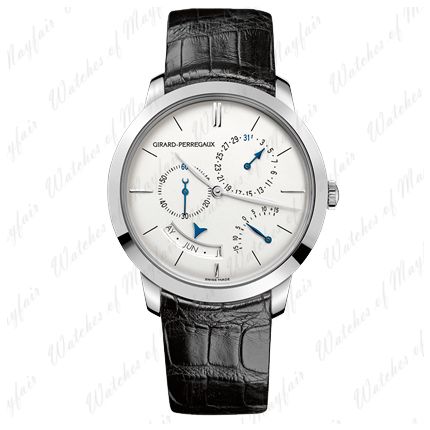 49538-53-133-BK6A | Girard-Perregaux 1966 Annual Calendar and Equation of Time watch. Buy Online