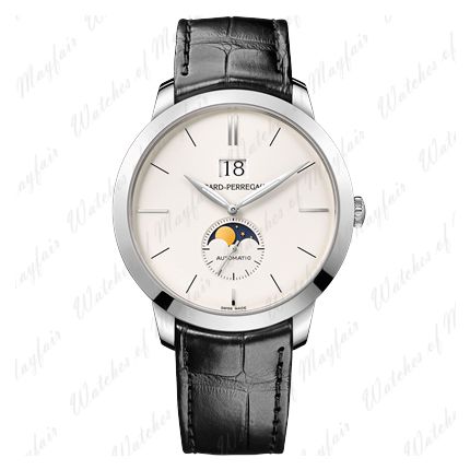 49546-53-131-BB60 | Girard-Perregaux 1966 Large Date Moon Phases watch. Buy Online