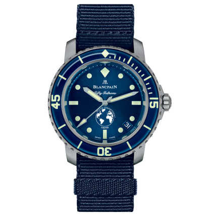 5008-11B40-NAOA | Blancpain Fifty Fathoms Ocean Commitment III 40.3 mm watch. Buy Online