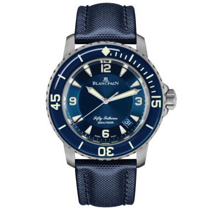 5015-12B40-O52B | Blancpain Fifty Fathoms Automatique 45 mm watch | Buy Now