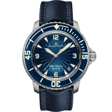 5015D-1140-52B | Blancpain Fifty Fathoms Automatique 45 mm watch | Buy Now