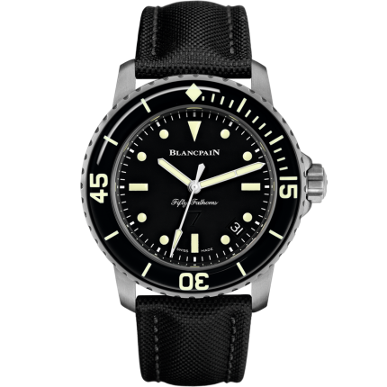 5015E-1130-B52A | Blancpain Fifty Fathoms Nageurs de Combat Automatic 45 mm watch | Buy Now