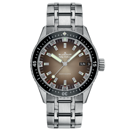 5052-1110-70B | Blancpain Fifty Fathoms Bathyscaphe Jour Date 70 watch | Buy Online