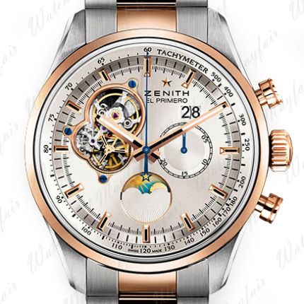 51.2160.4047/01.M2160 | Zenith El Primero Chronomaster Grande Date 45 mm watch. Buy Online