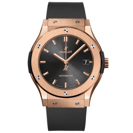 511.OX.7081.RX | Hublot Classic Fusion Racing Grey King Gold 45 mm watch. Buy Online