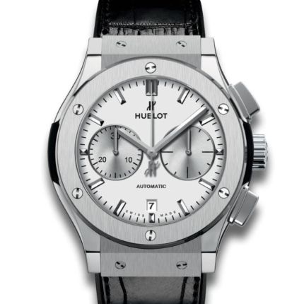 521.NX.2611.LR | Hublot Classic Fusion Chronograph Titanium Opalin 45 mm watch. Buy Online