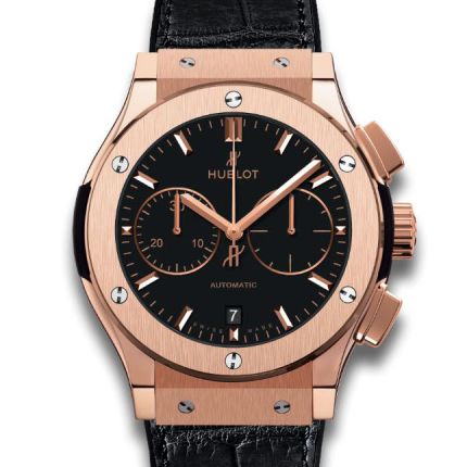 521.OX.1181.LR | Hublot Classic Fusion Chronograph King Gold 45 mm watch. Buy Online