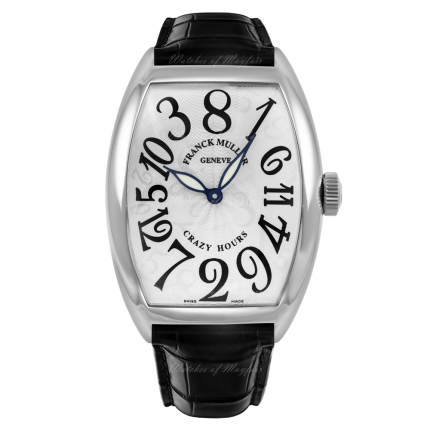 8880 CH AC LGR BLK | Franck Muller Cintree Curvex Crazy Hours 39.6 x 55.4 mm watch. Buy Online