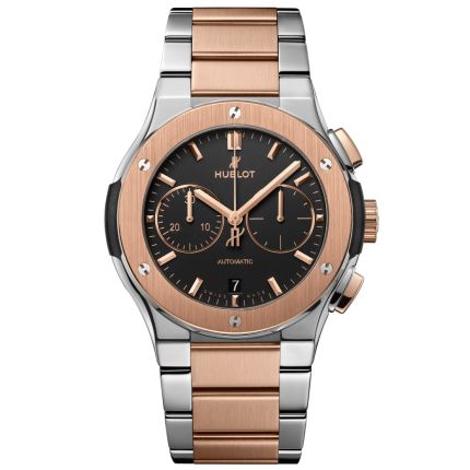 540.NO.1180.NO | Hublot Classic Fusion Chronograph Titanium King Gold Bracelet 42 mm watch. Buy Online