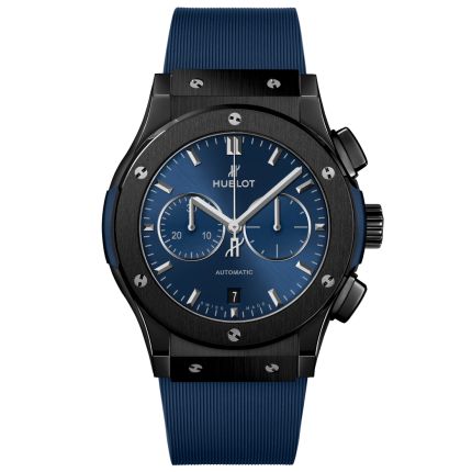 541.CM.7170.RX | Hublot Classic Fusion Ceramic Blue Chronograph 42 mm watch. Buy Online