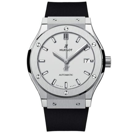 542.NX.2611.RX | Hublot Classic Fusion Titanium Automatic 42 mm watch. Buy Online