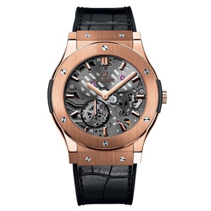 545.OX.0180.LR | Hublot Classic Fusion King Gold 42 mm watch. Buy Online