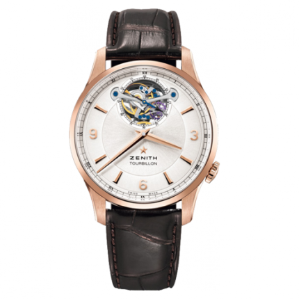 18.2192.4041/01.C498 | Zenith El Primero Tourbillon 40 mm watch. Buy Online