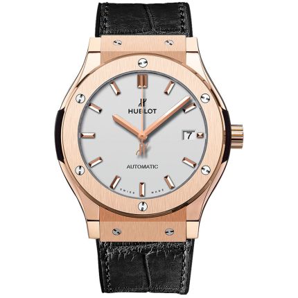 565.OX.2611.LR | Hublot Classic Fusion Opalin King Gold 38 mm watch. Buy Online