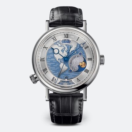 5717PT/US/9ZU | Breguet Hora Mundi 43 mm watch. Buy Online