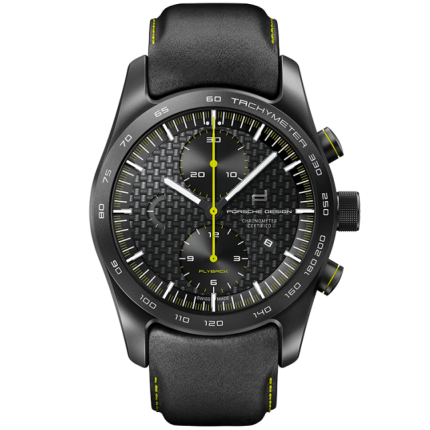 6013.6.05.005.08.2 | Porsche Design Chronotimer Series 1 Flyback Acid Green Special Edition 42 mm watch | Buy Now