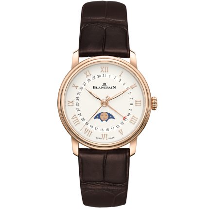 6126-3642-55A | Blancpain Villeret Quantieme Phases De Lune 33.2 mm watch | Buy Now