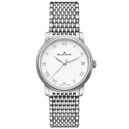 6127-1127-MMB | Blancpain Villeret Women Date 33.2 mm watch | Buy Now