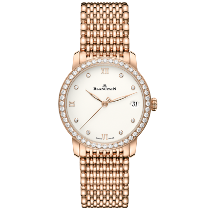 6127-2987-MMB | Blancpain Villeret Women Date 33.2 mm watch | Buy Now