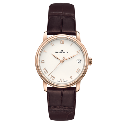 6127-3642-55A | Blancpain Villeret Women Date 33.2mm watch. Buy Online