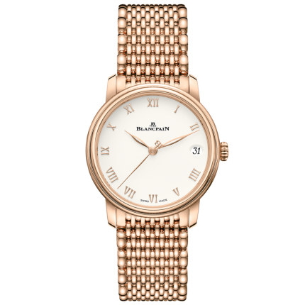 6127-3642-MMB | Blancpain Villeret Women Date 33.2 mm watch | Buy Now