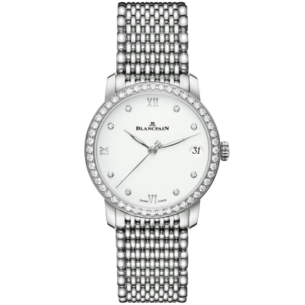 6127-4628-MMB | Blancpain Villeret Women Date 33.2 mm watch | Buy Now