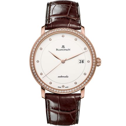 6223-2987-55B | Blancpain Villeret Ultraplate Automatic 37.6 mm watch | Buy Now