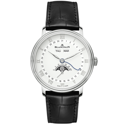 Blancpain Villeret Quantieme Complet 38 mm 6264-1127-55B