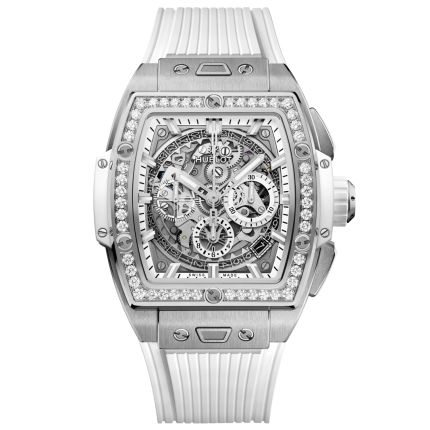 642.NE.2010.RW.1204 | Hublot Spirit of Big Bang Titanium White Diamonds 42 mm watch. Buy Online