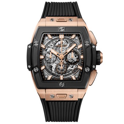 642.OM.0180.RX | Hublot Spirit of Big Bang King Gold Ceramic 42 mm watch. Buy Online