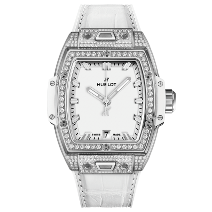 662.NE.2010.LR.1604 | Hublot Spirit of Big Bang Diamonds Automatic 39 mm watch. Buy Online